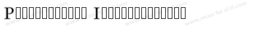 Portculliard Initials字体转换